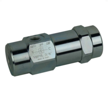 Terugslagklep hydraulische bediening VBPSL 1/2