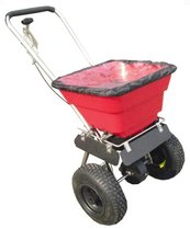 Professionele strooiwagen, 36KG met RVS onderstel