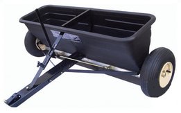 Aanhanger strooiwagen met luchtbanden