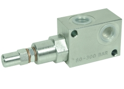 Veiligheid ventiel ultra compact 1/4''