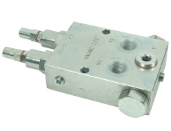 Gekruist overdrukventiel met nazuigklep 1/2''