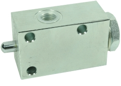 Enkelwerkend eindslagventiel 3/8''