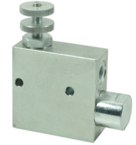 Volumeregel ventiel 3-weg druk gecompenseerd RFP3 3/8