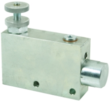 Volumeregel ventiel druk gecompenseerd 3/4''