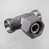 T-vorm koppeling; pijp 10 mm; M16X1,5