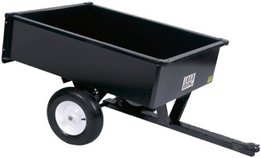 Aanhanger / aanhangwagen met kiep-bak