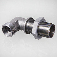 Schotkoppeling,bocht 90°, M24x1,5 (15L)