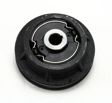 Trilplaat koppeling voor 25mm as