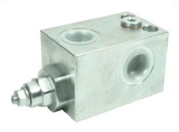 Enkel gekruist overdrukventiel VMPP 3/4