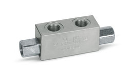 Enkelwerkend gestuurde terugslagklep VBPSE 3/4