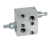 Balanceerklep hydraulische motoren VBCDF 1/2