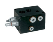 Drukbegrenzingsventiel twee pompen VABP FL10