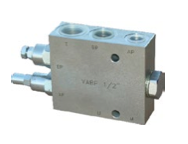 Drukbegrenzingsventiel twee pompen VABP 3/8