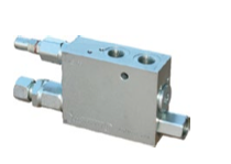 Dubbelwerkend drukbegrenzingsventiel VRAP 60/80 DE