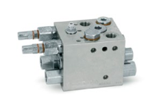 Dubbelwerkend drukbegrenzingsventiel VRAP 80/100 SV TN