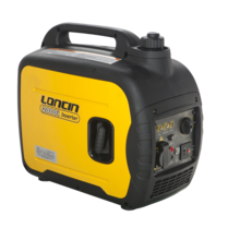 Professioneel Loncin 2000i inverter aggregaat