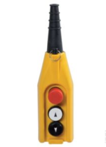 Hangende drukknopkast 060PM2S1