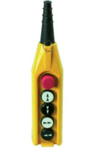 Hangende drukknopkast 060PM4S2