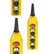 Hangende drukknopkast 060PM6S2