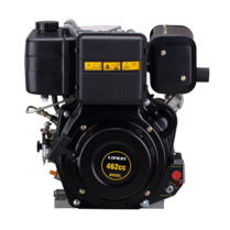 PTM460DPRO 12pk dieselmotor (professional series) by Loncin