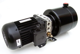 230V/1,5kW hydrauliek aggregaat mini-powerpack