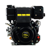 PTM350DPRO 7pk dieselmotor (professional series) by Loncin