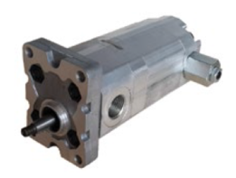 High-low hydrauliek tandwielpomp 1,6cc - 6,9cc Gr.1