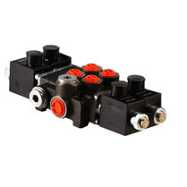 12V Hydropack 2Z50 solenoid stuurventiel 3/8