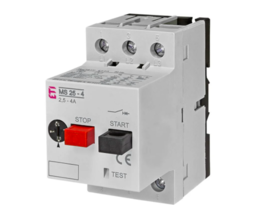 ETI MBS 25 motor beveiligingschakelaar 2,5-4A