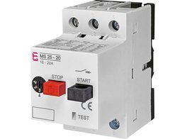 ETI MBS 25 motor beveiligingschakelaar 16-20A