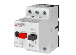 ETI MBS 25 motor beveiligingschakelaar 4-6.3A