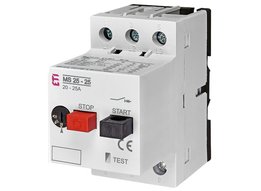 ETI MBS 25 motor beveiligingschakelaar 20-25A