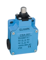Elektrische eindschakelaar metaal CSA-001