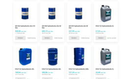 Klik hier voor het uitgebreide hydrauliek olie assortiment in onze Hydrauliek24.nl webshop!