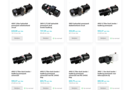 Klik hier voor het uitgebreide dock leveler powerpack assortiment in onze Hydrauliek24.nl webshop!