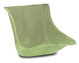 Kartstoel transparant XS