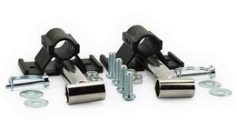 Houder en montageset compleet voor achterbumper