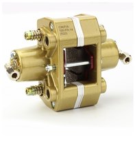 Remklauw achter hydraulisch 2-zuiger goud