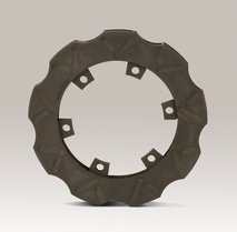 Remschijf 195x18mm geventileerd