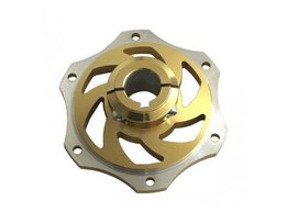 Remschijf bevestiging 40mm goud