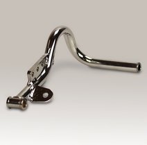 Stalen gaspedaal voor karts 170mm