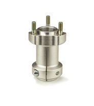 Kart asopname achterzijde 40x95mm zilver