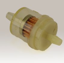 Standaard benzinefilter rond