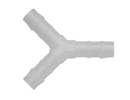 Y-connector voor brandstofslang