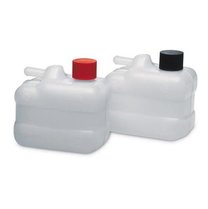 Overloop voor brandstoftank