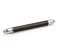 Spoorstang nylon M8x265mm met stalen uiteinden