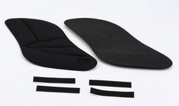 Zijbekleding zwart voor kartstoel 