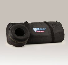 Speed bandentas zwart