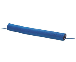 Spiraalslang blauw 4x6mm polyamide 30 meter