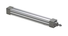 Dubbelwerkende normcilinder ISO 15552 boring Ø32mm slaglengte 50mm